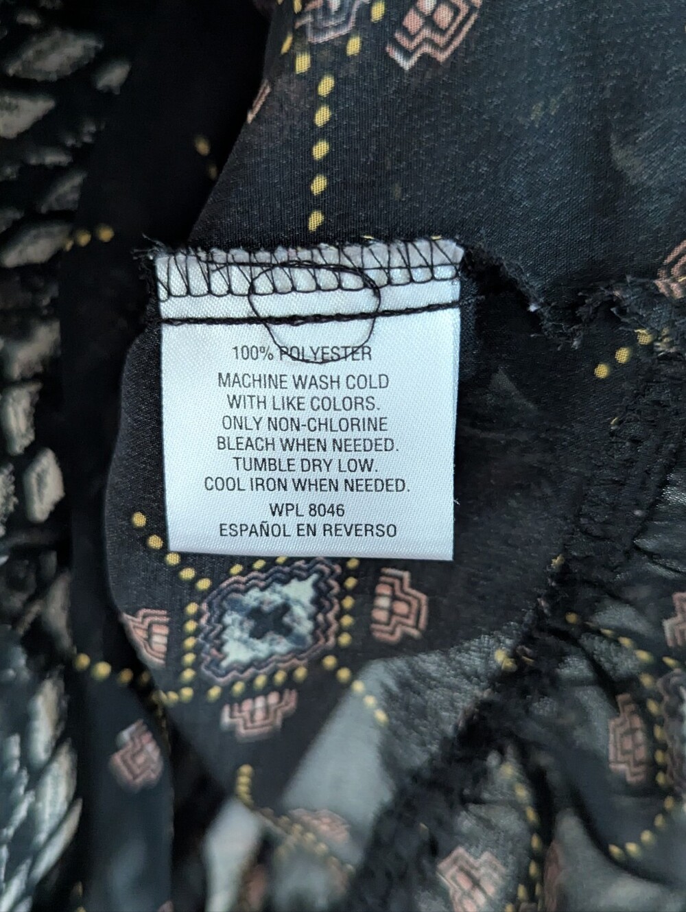 Sheer Ruffled Boho Blouse - Picture 3 of 7
